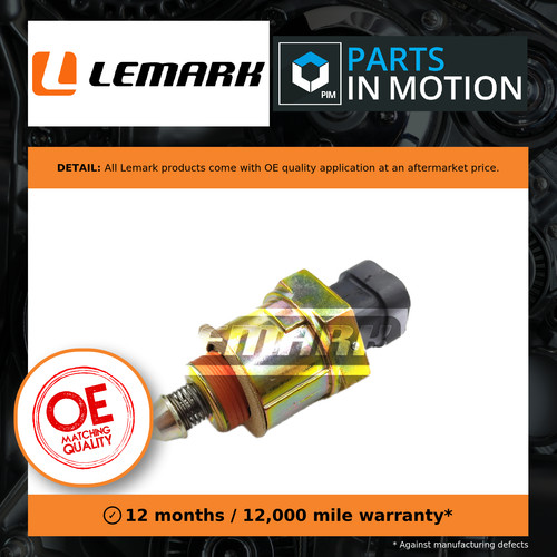 Idle control valve - control, fits