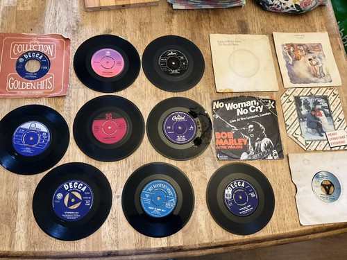 Bundle vintage single - bundle, of