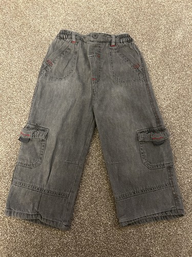 Boys grey straight - tu, leg