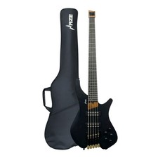 Haze HB5BK Headless 5 String