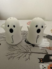 Rae Dunn Ghost Salt And Pepper Shakers TK Maxx Halloween