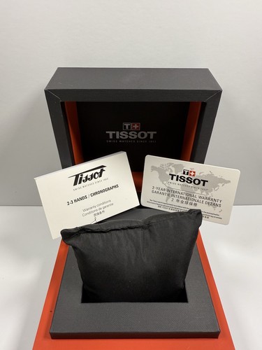 New tissot watch presentation - new,