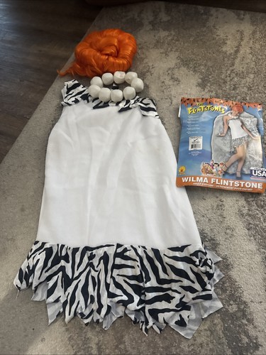 Wilma flintstone adult costume - adult,