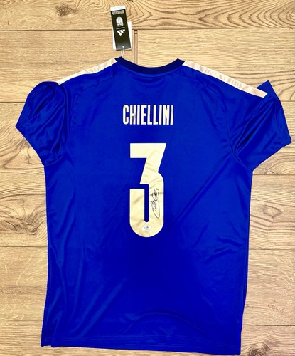 Chiellini blue signed - chiellini,