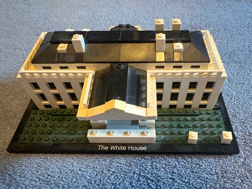 Lego whitehouse architecture - lego,