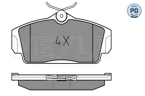 New brake pad - pad,