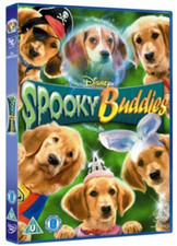 Spooky Buddies DVD Children (2011) Sierra McCormick Quality Guaranteed