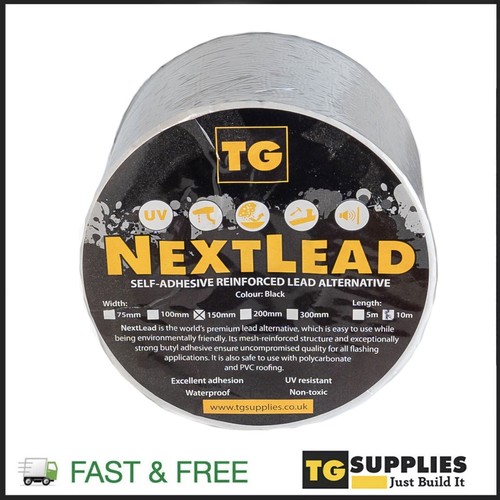 Nextlead reinforced butyl wall - nextlead,