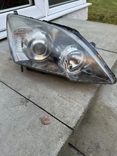 USED GENUINE HONDA CRV 2007-2012 MK3 RHD RIGHT DRIVER SIDE HALOGEN HEADLIGHT