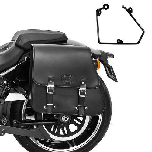 Saddlebag support for - +,