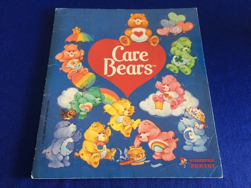 Panini care bears 1986 album - care,