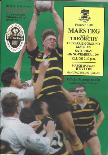 Maesteg treorchy nov - 6,