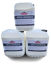 Roofers **EPDM** Water Based Adhesive Glue Deck Rubber Roofing Timber