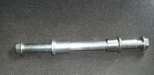 Kawasaki W800 front wheel spindle, axle, with spacers & nut