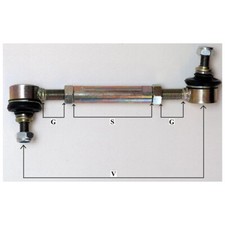 H&R Adjustable Shortened HD