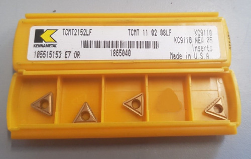Kennametal tcmt110208lf - kennametal,