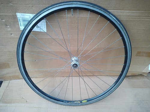 Mavic cxp33 front wheel 700c - front,