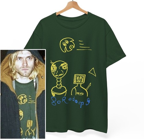 Boredoms shirt worn - t-shirt, kurt