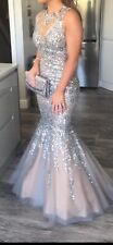 Terani Couture dress Prom Dress/bridesmaid/size Uk 6 Wedding Cocktail
