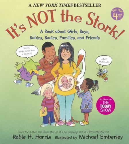 Not the stork a book - the,