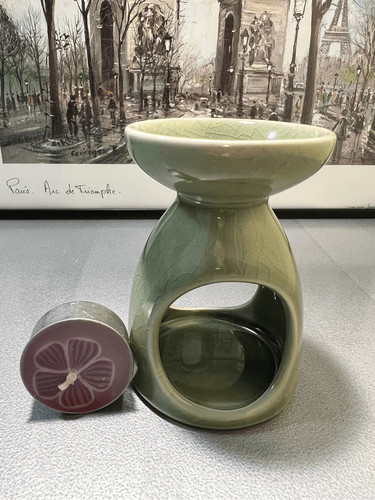 Ceramic wax warmer nwot - ceramic,