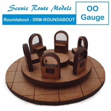 OO Gauge Laser Cut MDF Kit