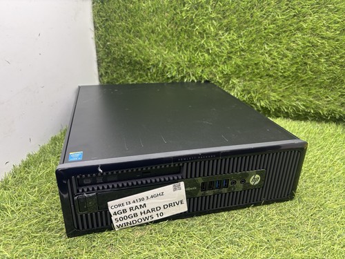 Pro desk 400 sff core - core, i3