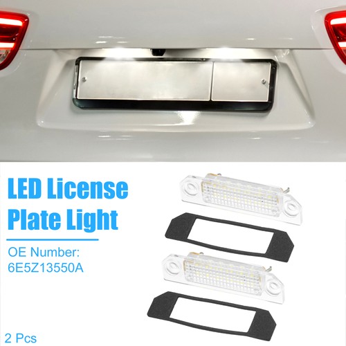 Pcs car led license plate - 2,