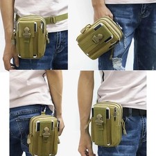 Mens Tactical Waist Bag MOLLE