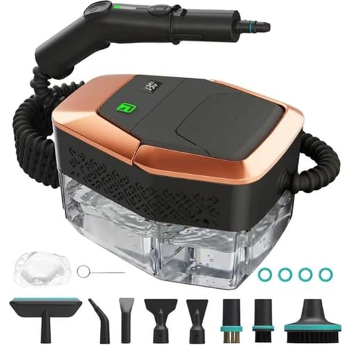 Steam cleaner level - steam, 3-level
