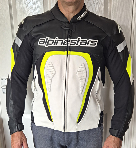Alpinestars leather motegi - alpinestars,