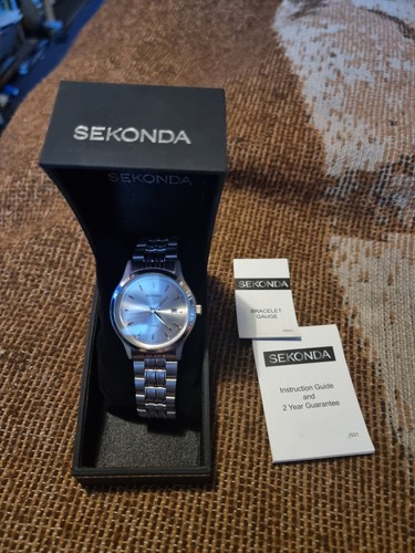 Vintage sekonda men watch - vintage,
