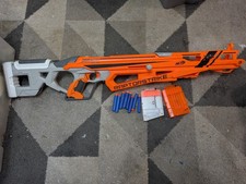NERF N-Strike Elite AccuStrike Series Raptorstrike Dart Blaster Sniper 2 Clips
