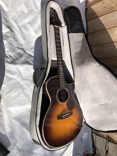 Enya semi acoustic - acoustic, guitar