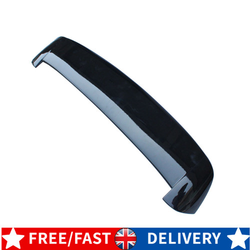 Gloss black rear - rear, boot