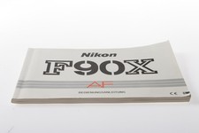 Nikon F90X manual 