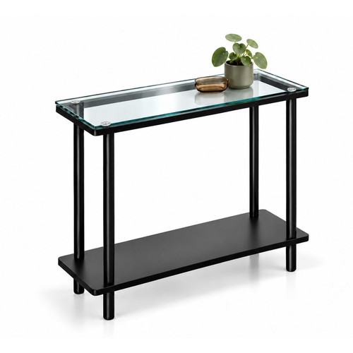 Narrow tier glass top - tier,