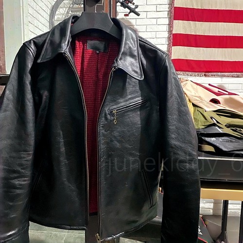 Mens retro 1930s horsehide - mens,