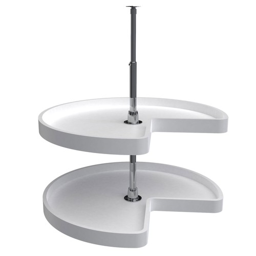 Rev shelf kidney shaped - rev-a-shelf, 28''