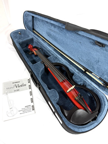 Yamaha 200 electric silent - sv-200,