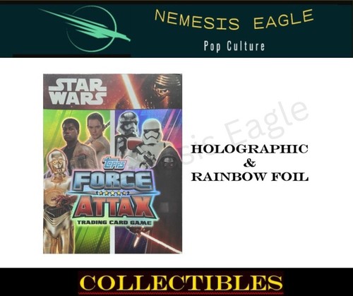 Star wars force attax - force, universe