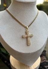 9ct Gold GF Micro Pavé CZ