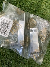 Pair Of Carlisle Chromed Beehive Sash Window Locks B769