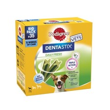 Dentastix Fresh Daily Dental Chews Small Dog 35 Sticks - 2 BOX PACK