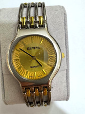 Geneva Watch Gold Tone