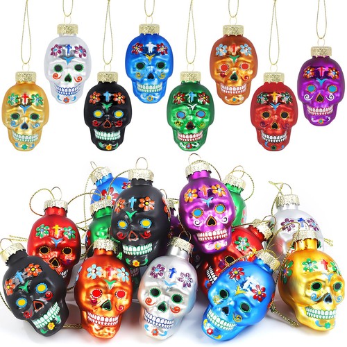 14pcs day the dead skull - day,