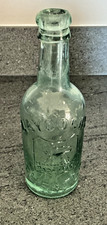 vintage glass bottle - Laycock