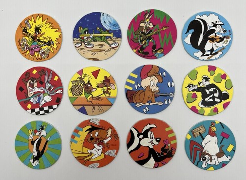 Looney tunes lot tazos - looney,