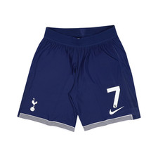 TOTTENHAM HOTSPUR 2024-25 MATCH WORN HOME SHORTS - SON 7