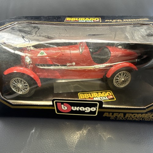 Bburago alfa romeo 2300 - bburago, 8c